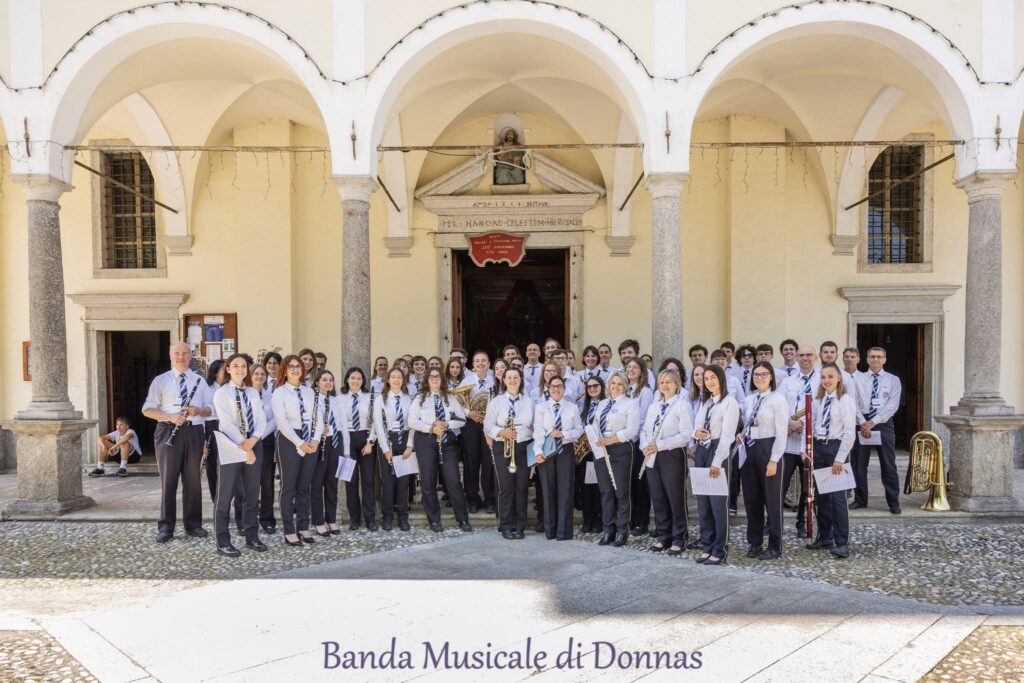 Banda musicale di Donnas