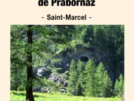 La mine de manganèse de Prabornaz à Saint Marcel