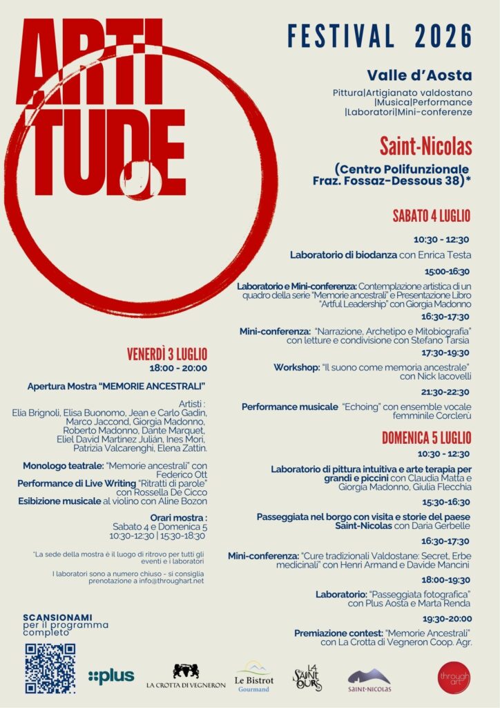Calendario Artitude 2026