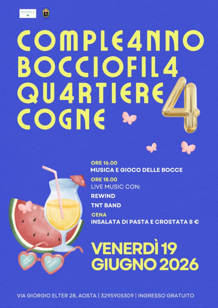 Compleanno Bocciofila