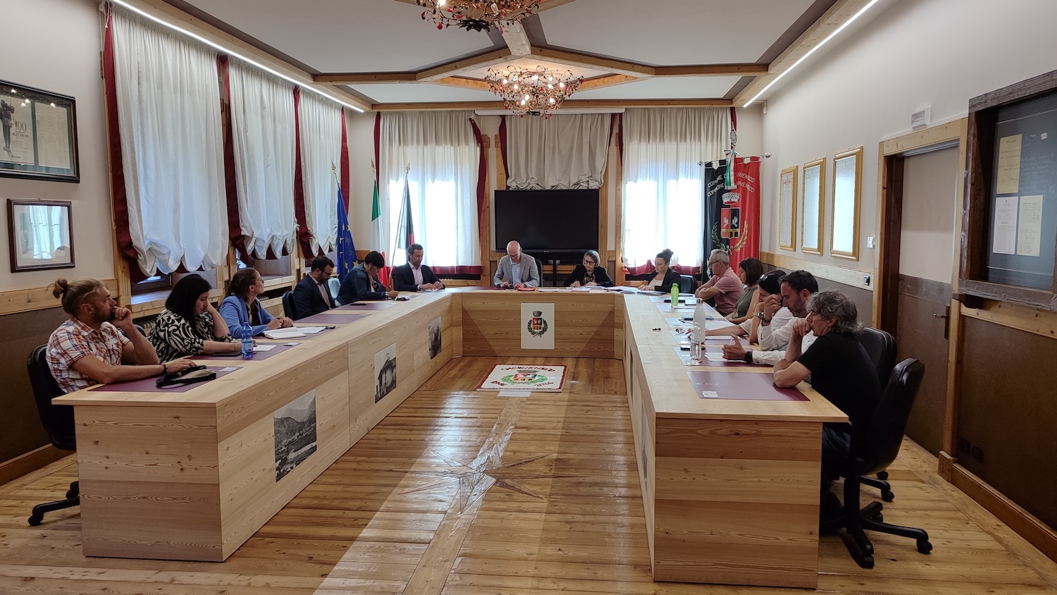 Consiglio comunale a Charvensod l\'11 giugno 2026