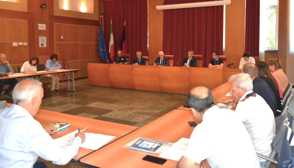 Comitato Operativo Viabilità: all’attenzione la chiusura della galleria Tour de Grange sulla SS 26 a Châtillon