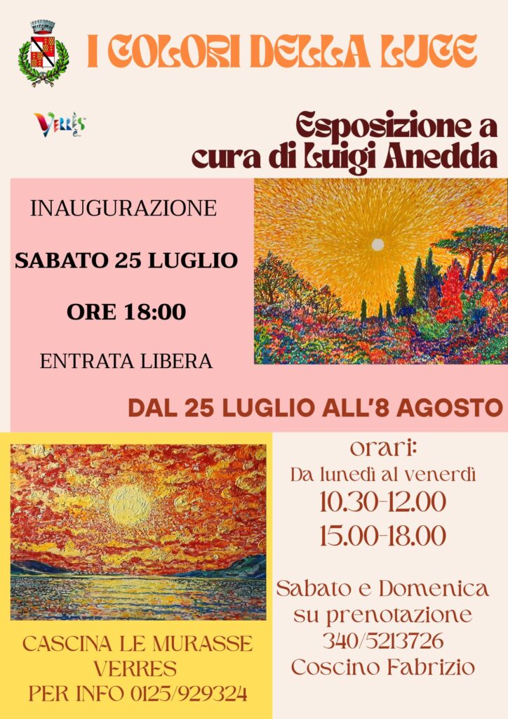 Locandina I colori della luce