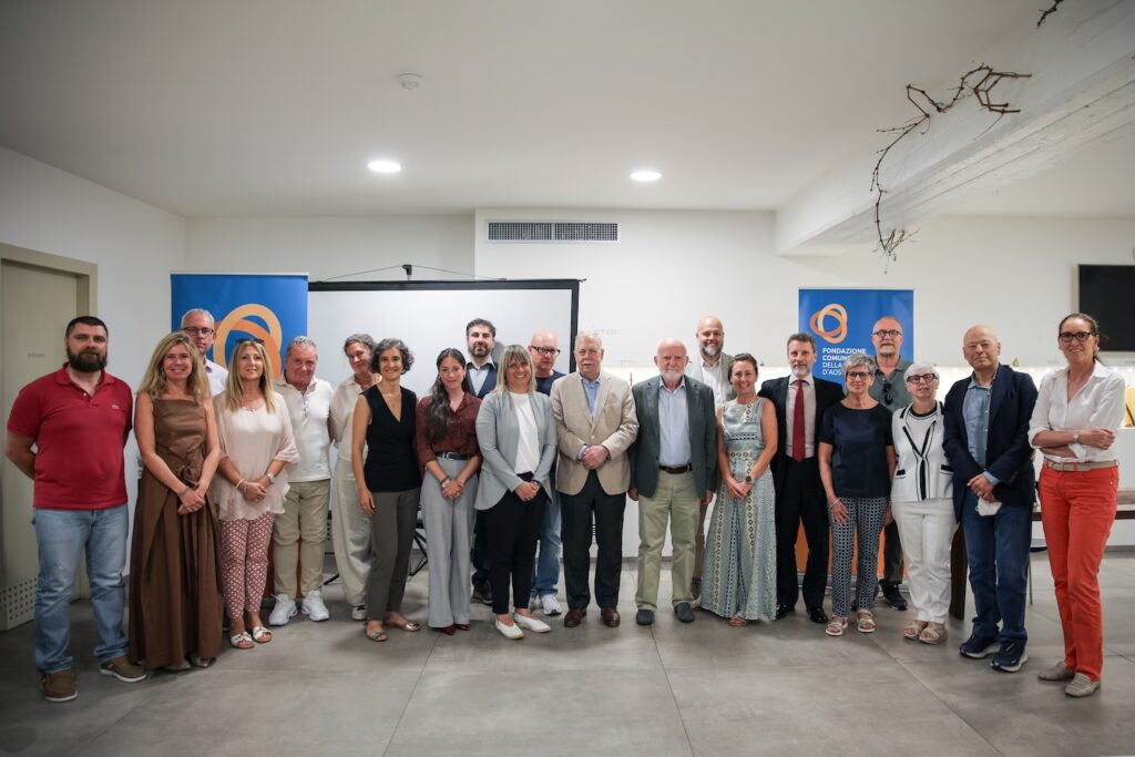 Fondazione Comunitaria Vda 2026 Comitato direttivo; segretario generale; revisori; segreteria.
