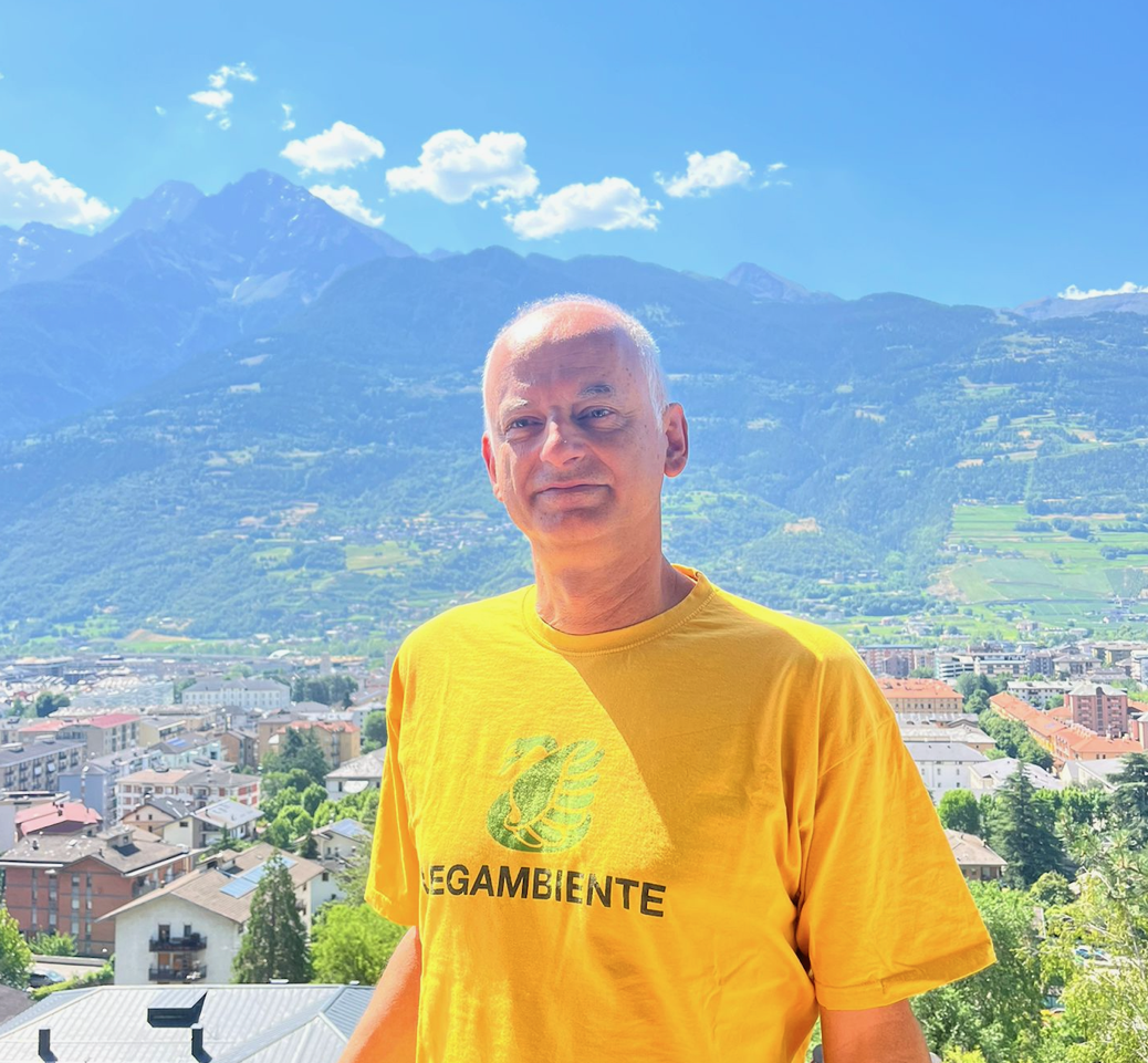 Giampaolo Fedi nuovo presidente del Circolo Legambiente Valle d’Aosta