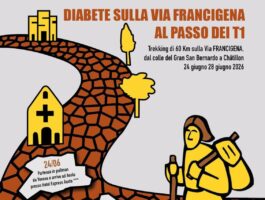 Diabete sulla Via Francigena 2026