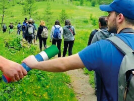 Staffetta blu per l’autismo 2026