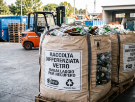 Valle d\'Aosta premiata per la raccolta differenziata degli imballaggi in vetro