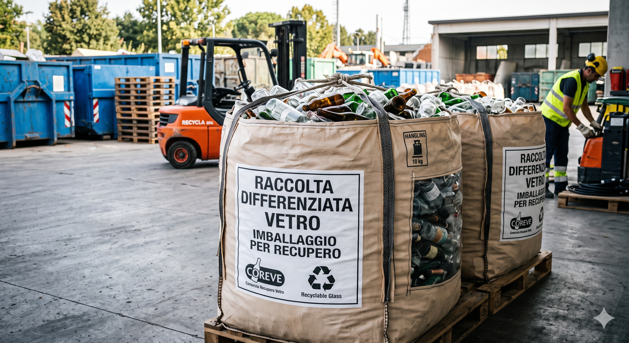 Valle d\'Aosta premiata per la raccolta differenziata degli imballaggi in vetro