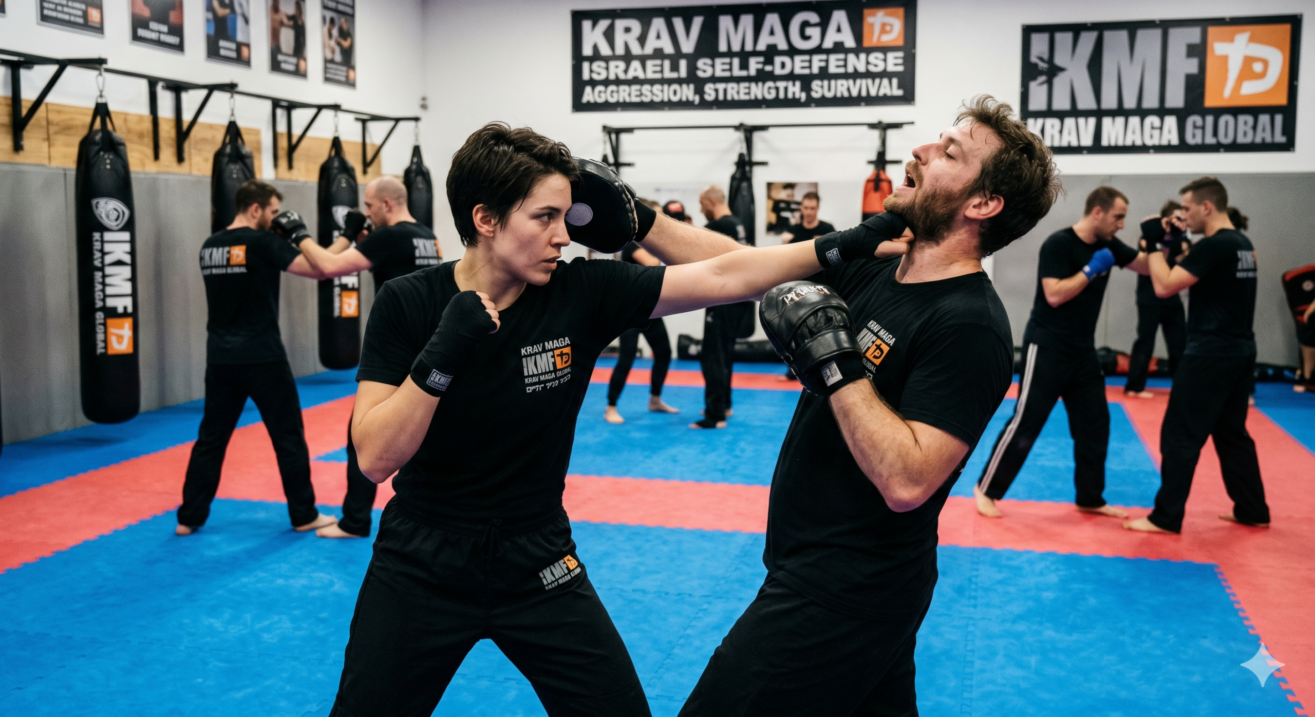 Krav Maga: il terzo congresso della Fikm ad Aosta