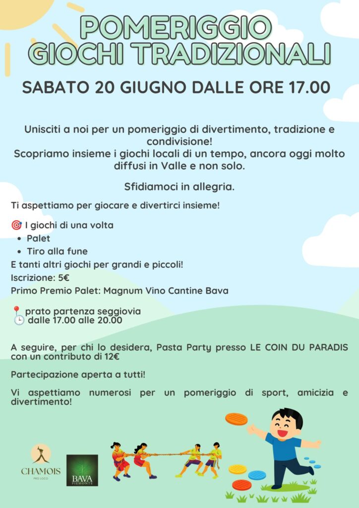 Chamois giochi 2026