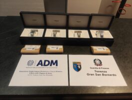 Quattro giorni di controlli serrati al Gran San Bernardo