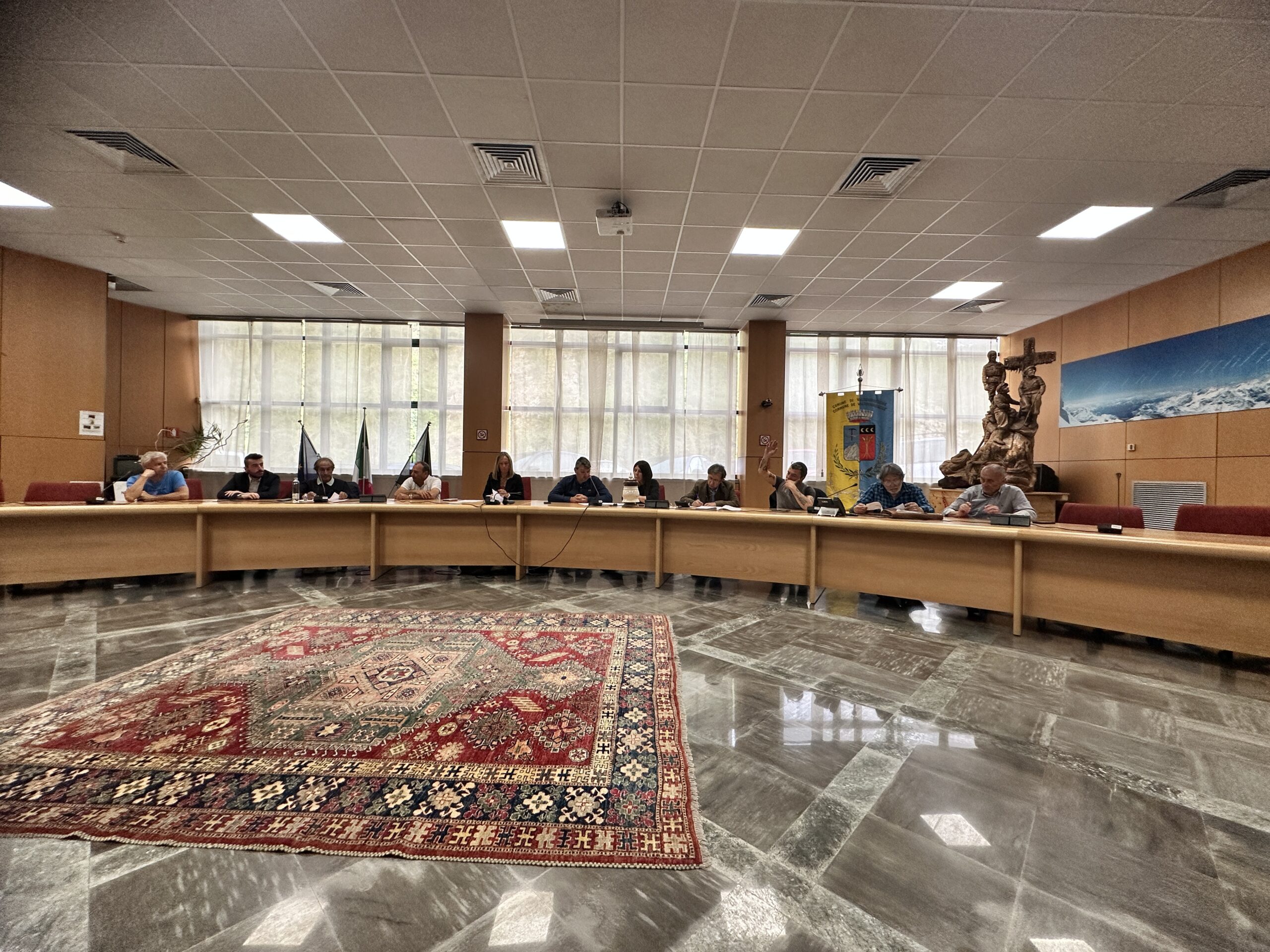 Consiglio comunale a Valtournenche del 4 giugno 2026