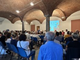 A Châtillon, il primo incontro con la popolazione