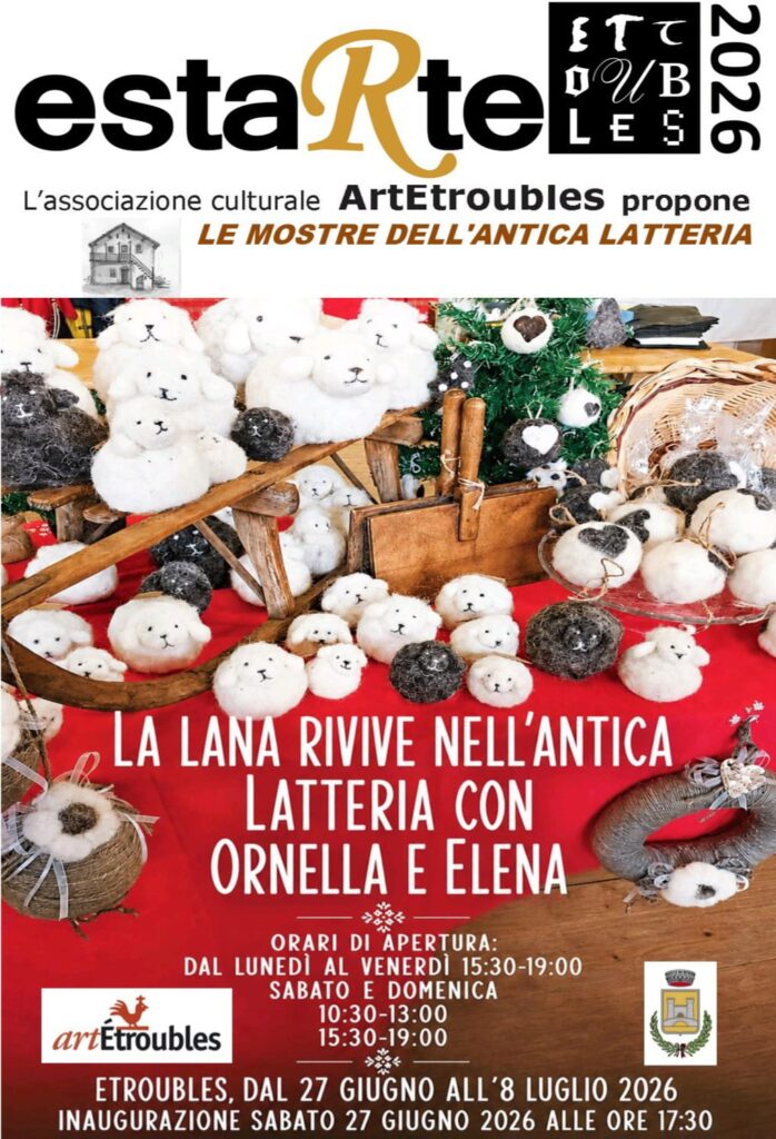 La Lana Rivive Nell Antica Latteria Con Ornella E Elena