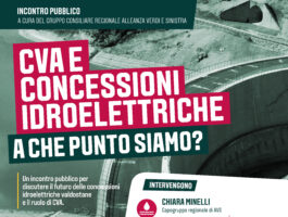 Avs: un incontro su concessioni idroelettriche e il futuro di Cva