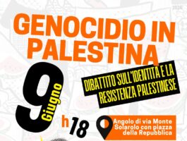 Un dibattito sul genocidio in Palestina
