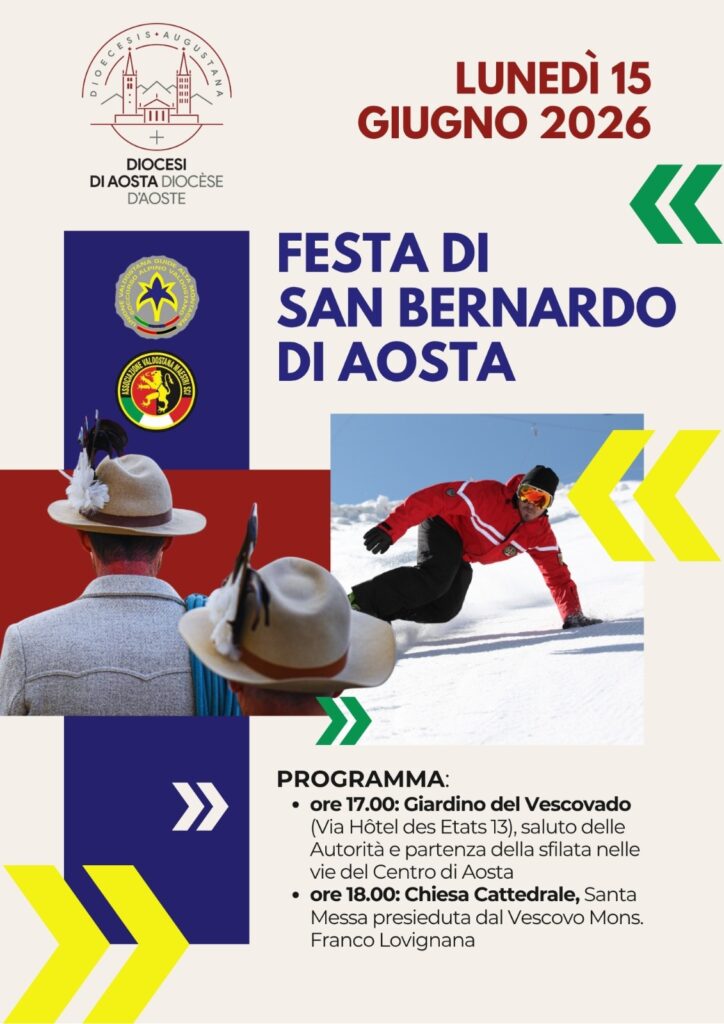 Locandina Festa Di San Bernardo