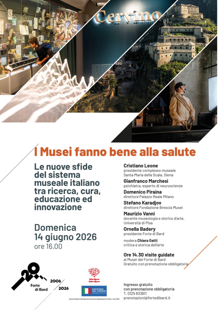 Locandina I Musei Fanno Bene Alla Salute