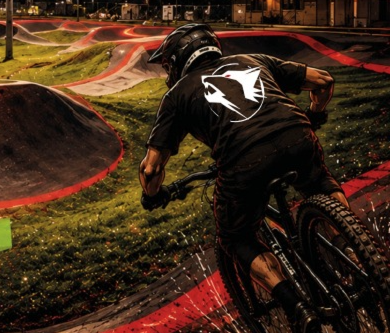 Nuovo impianto di Pump track a Sarre