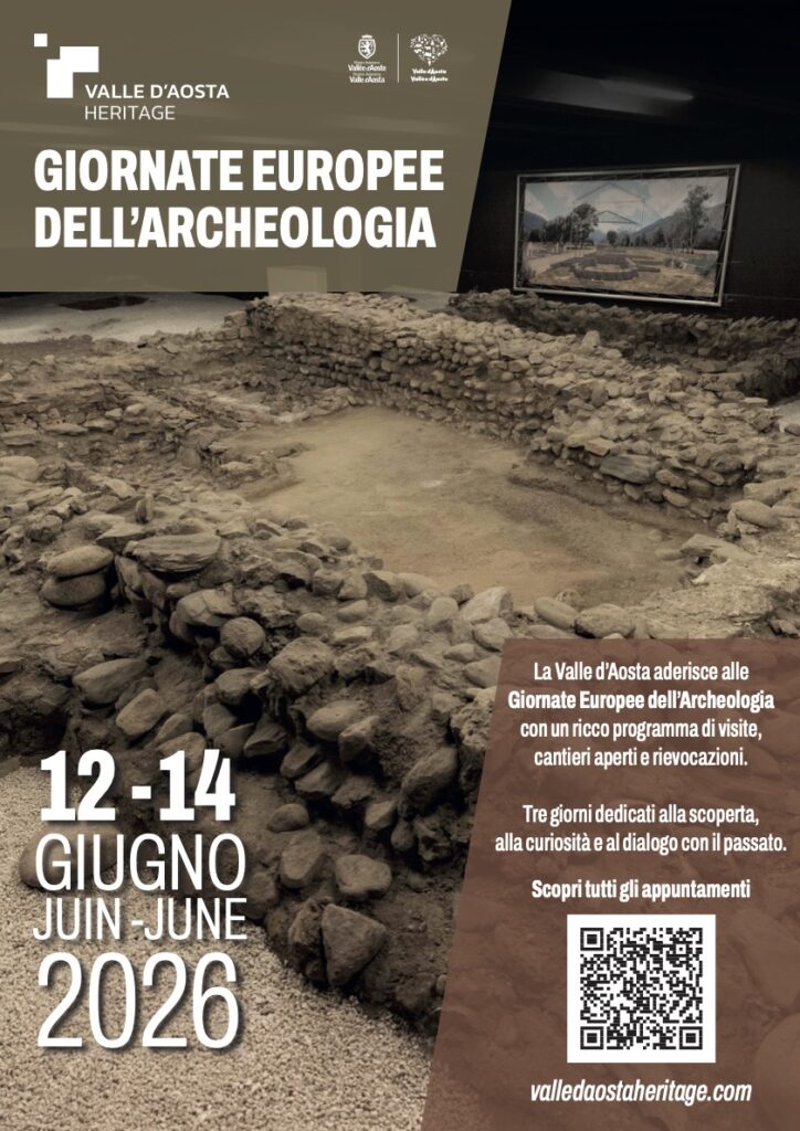 Locandina Giornate Europee dell’Archeologia 2026