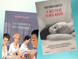 Doppia presentazione letteraria con Costanza Ghezzi e Valeria Gallina