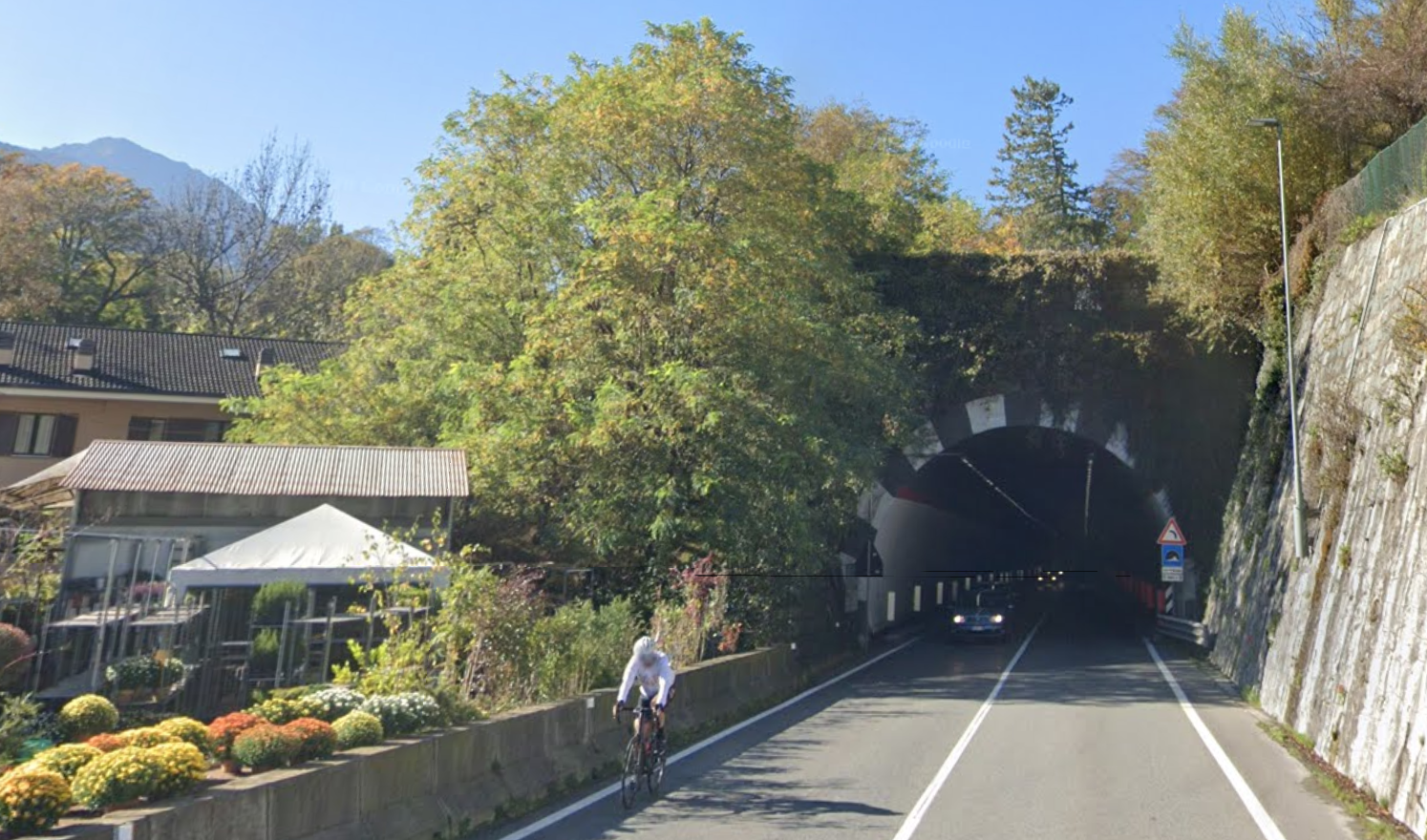 Châtillon: chiude la galleria Tour de Grange sulla SS 26