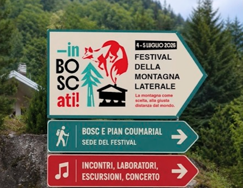 InBOSCati! Festival della Montagna Laterale a Fontainemore