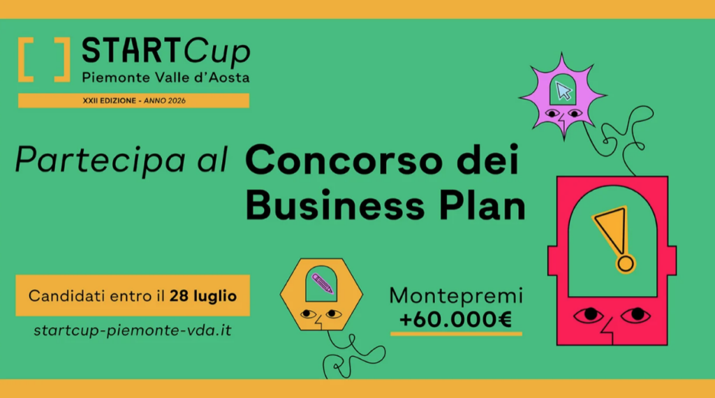 Locandina Concorso Business Plan