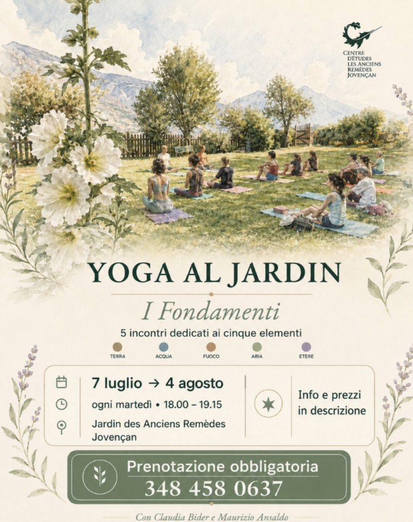 Yoga al jardin