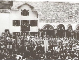Restaurata la Via Crucis di Gressoney-Saint-Jean