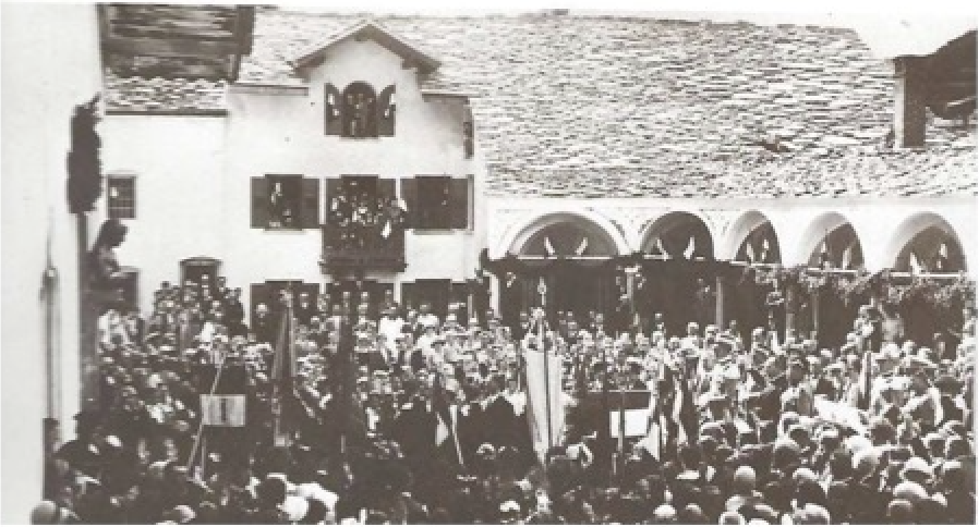 Restaurata la Via Crucis di Gressoney-Saint-Jean