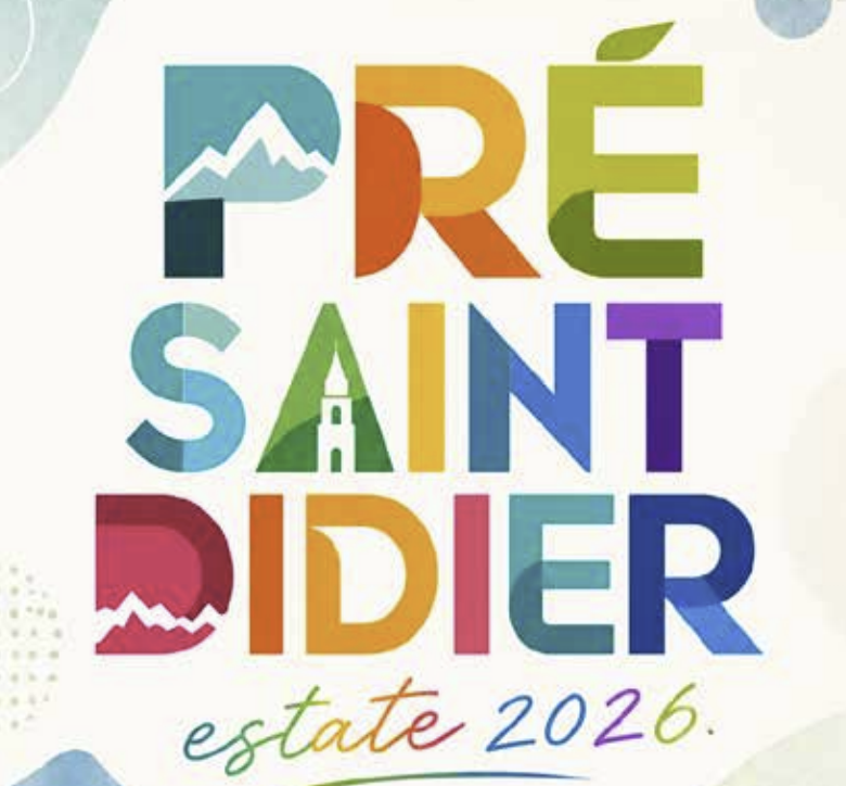 Estate 2026 a Pré-Saint-Didier: il calendario degli eventi