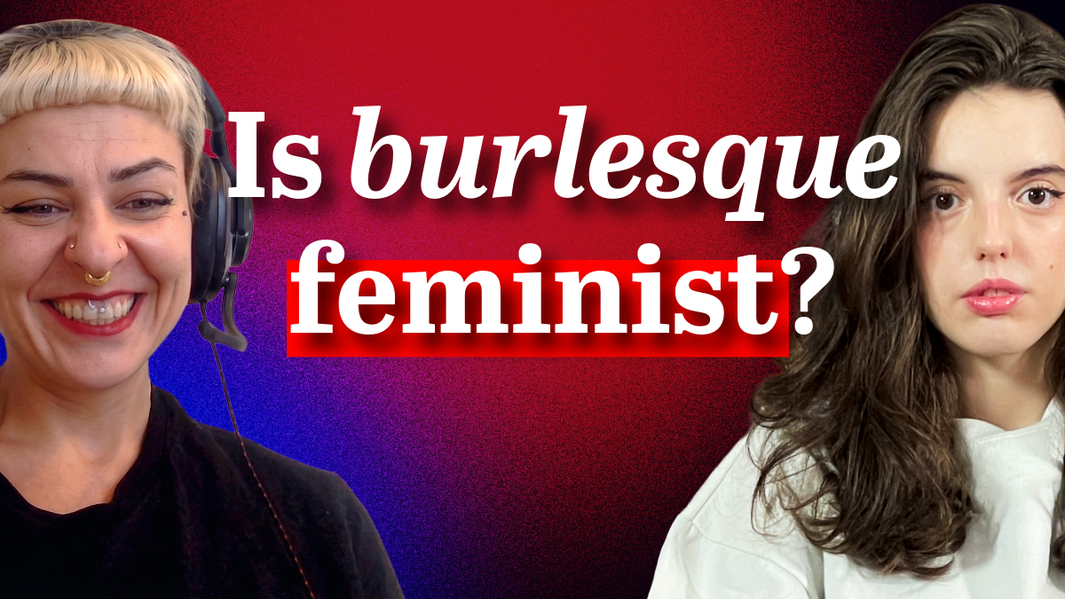 Djerry Can e l\'arte del burlesque nel nuovo episodio di No Wonder