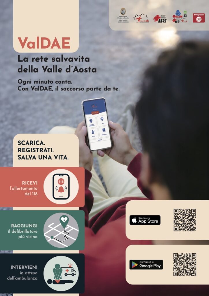 Locandina della nuova applicazione ValDAE