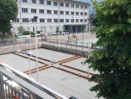 Châtillon: 12 nuovi campi per giocare a pétanque