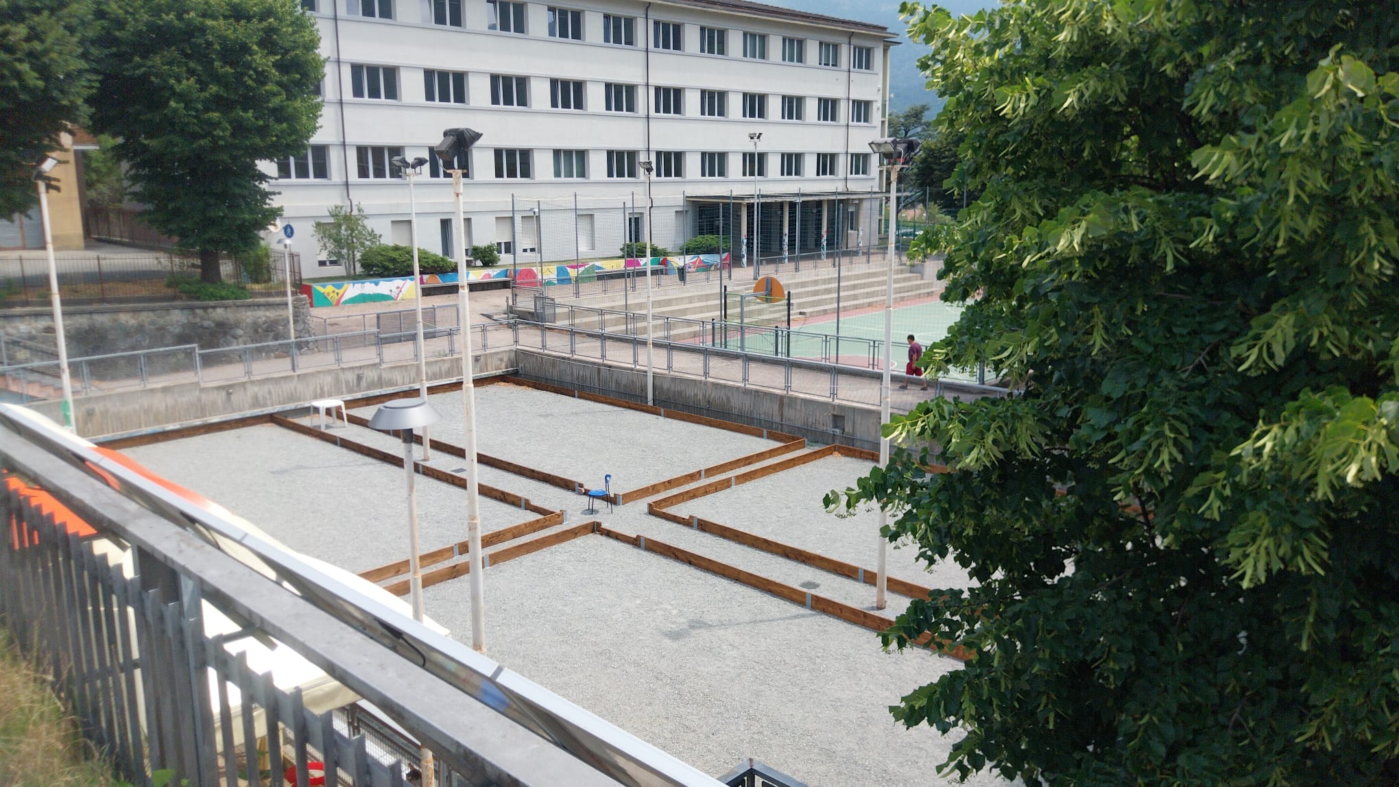 Châtillon: 12 nuovi campi per giocare a pétanque