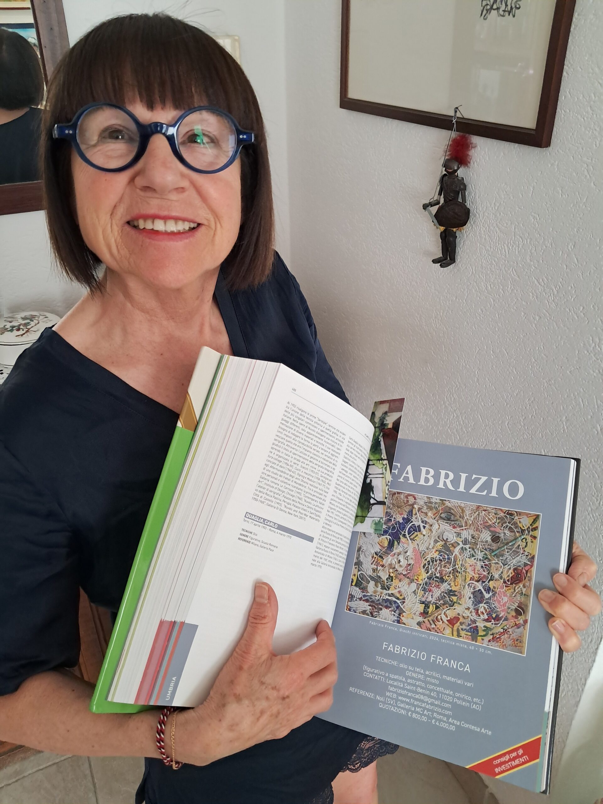 Franca Fabrizio nell’Atlante dell’arte contemporanea