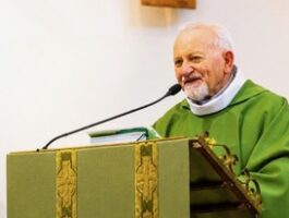 È morto padre Palmiro Delalio