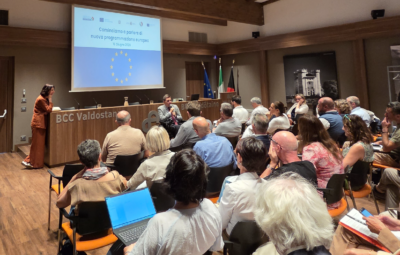 L’incontro cominciamo A Parlare Di Nuova Programmazione Europea,