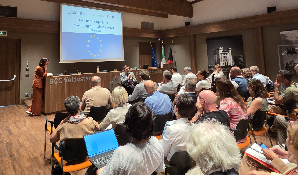 Verso la nuova programmazione europea 2028/34 