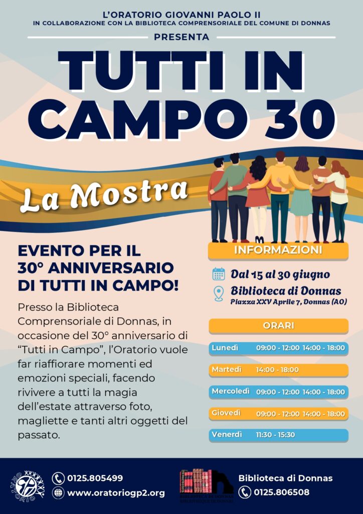 Mostra Oratorio