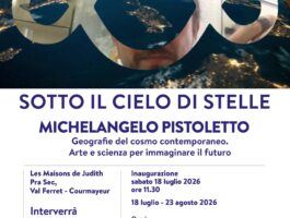 Michelangelo Pistoletto in mostra a Courmayeur
