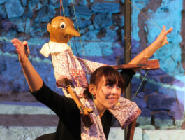 Pinocchio: il tour teatrale tra il Monte Bianco e Ischia