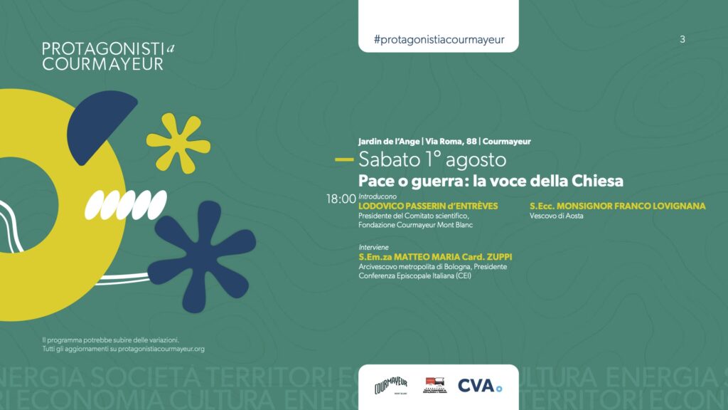 Protagonisti a Courmayeur 2026