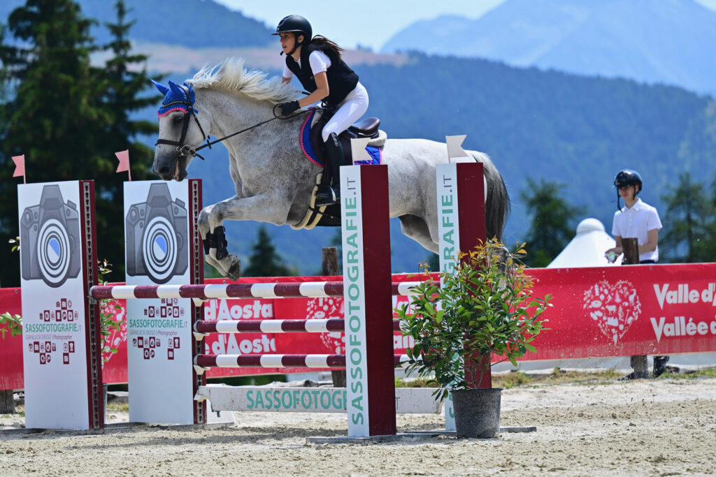 Jumping Torgnon, Torgnon (ao), 05 Venerdi Ven Silver C115 A Fasi Consecutive, Sofia Usuelli. Photo Credit: Sasso Fotografie/gianluca Sasso