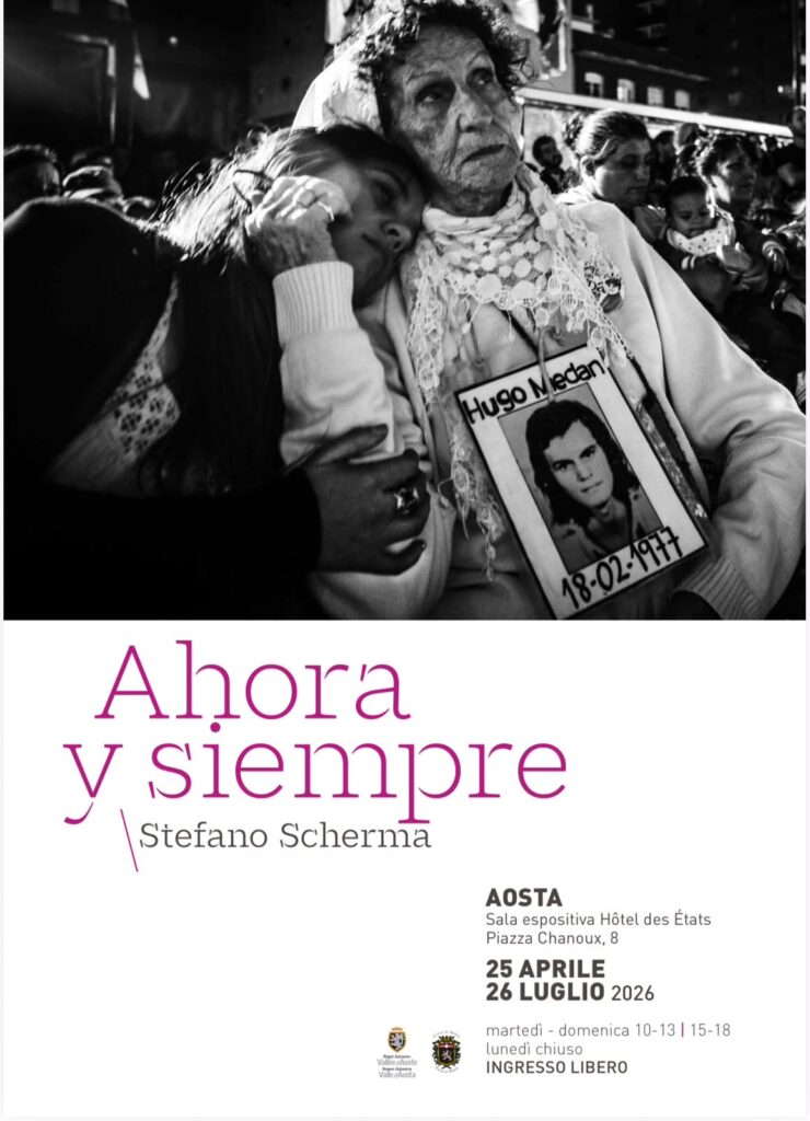 Locandina dell visita guidata alla mostra Ahora y siempre
