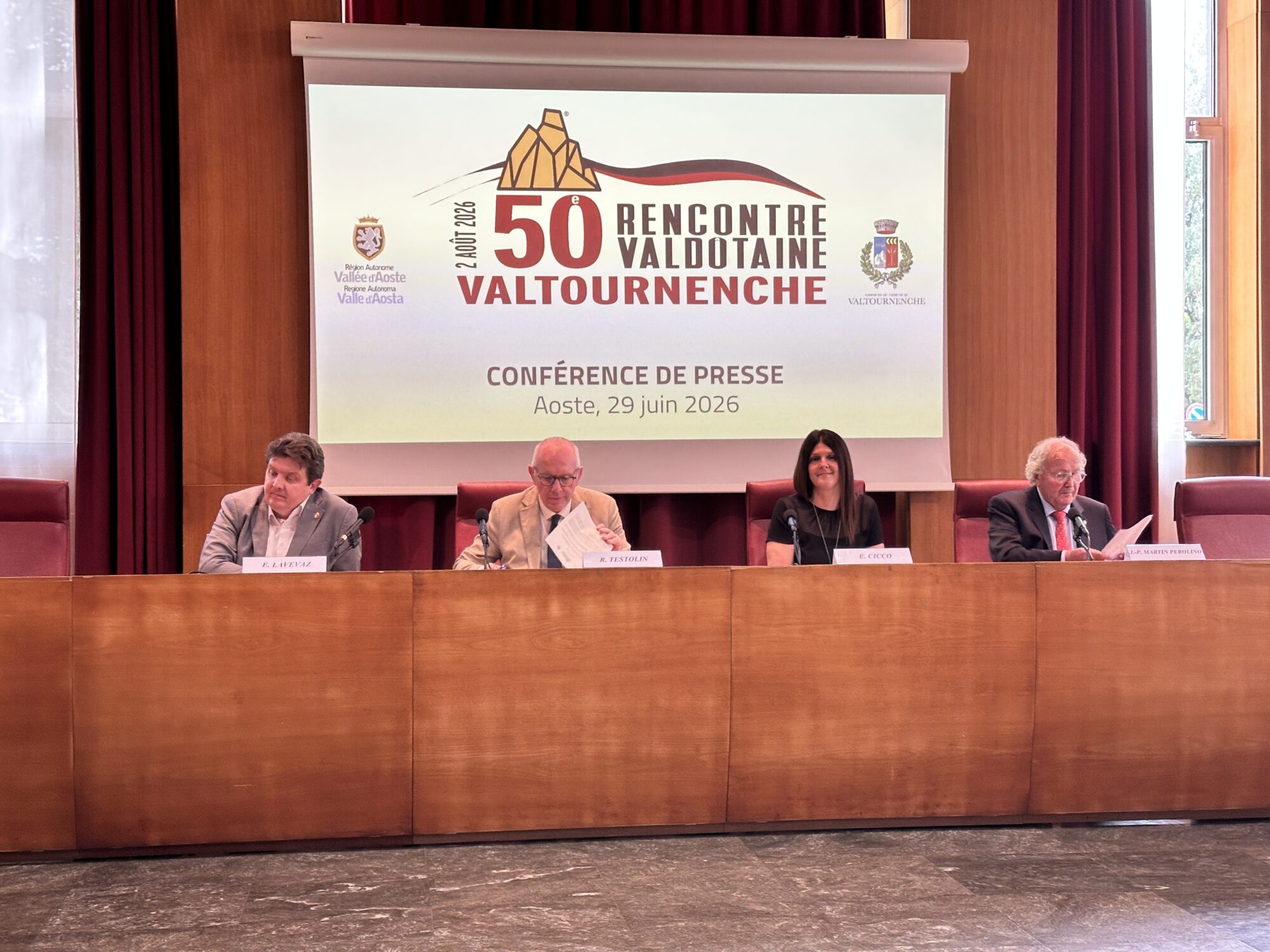 Rencontre valdôtaine 2026