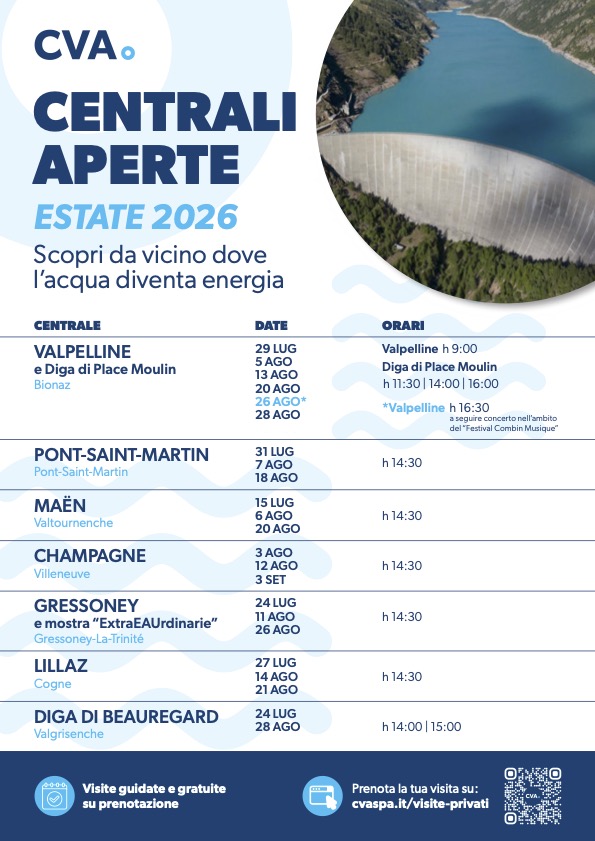 Locandina Cva Centrali Aperte