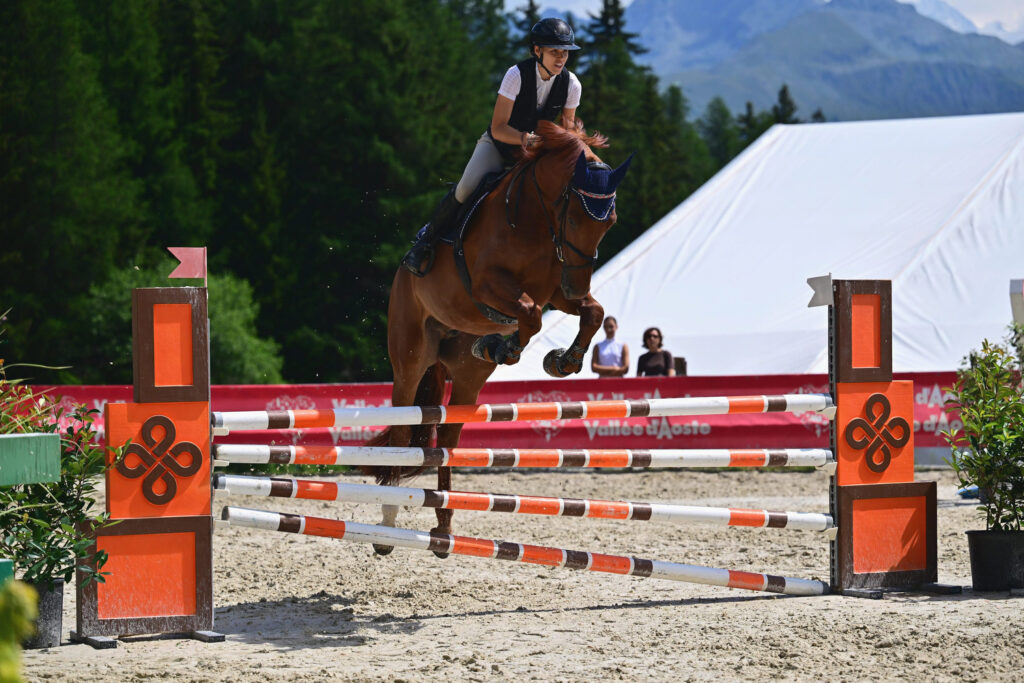 Jumping Torgnon, Torgnon (ao), 04 Venerdi Ven Silver C120 A Fasi Consecutive, Adelaide Borra. Photo Credit: Gianluca Sasso/sasso Fotografie